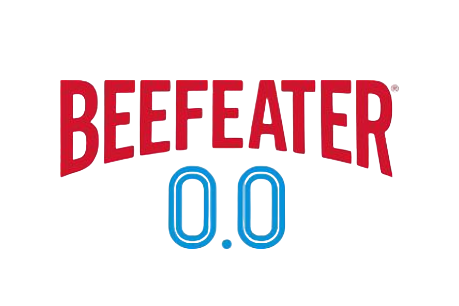 Beefeater 0.0 brand logo