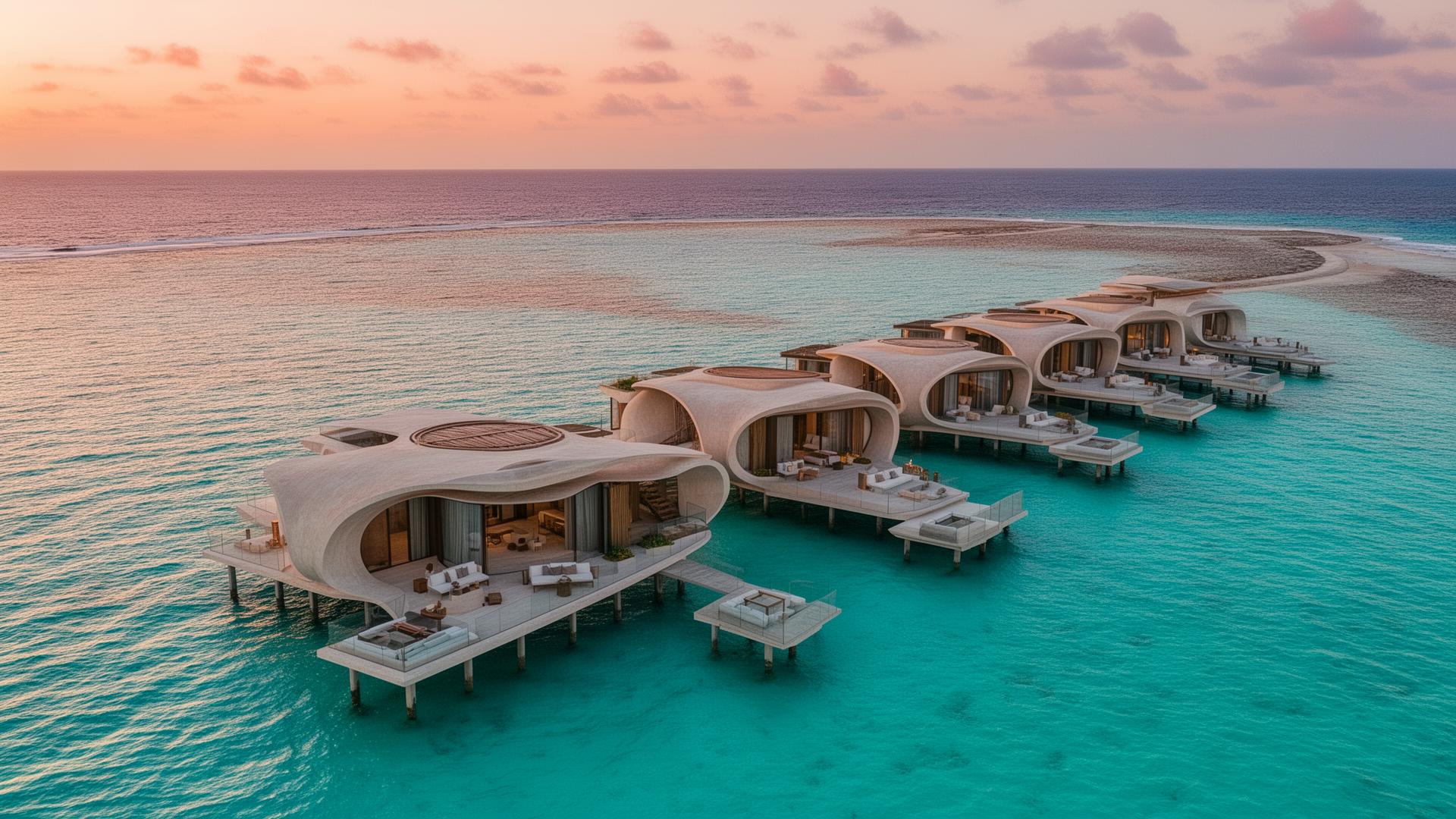The Red Sea · Luxury Tourism