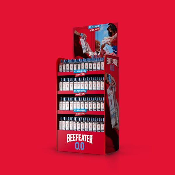Beefeater 0.0 lifestyle