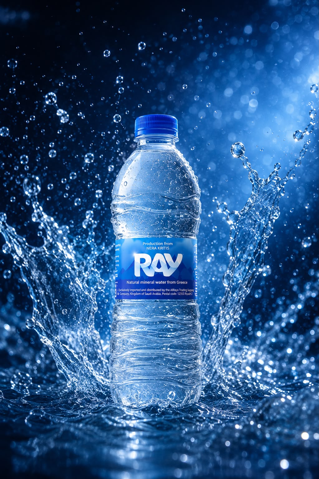 Ray Mineral Water