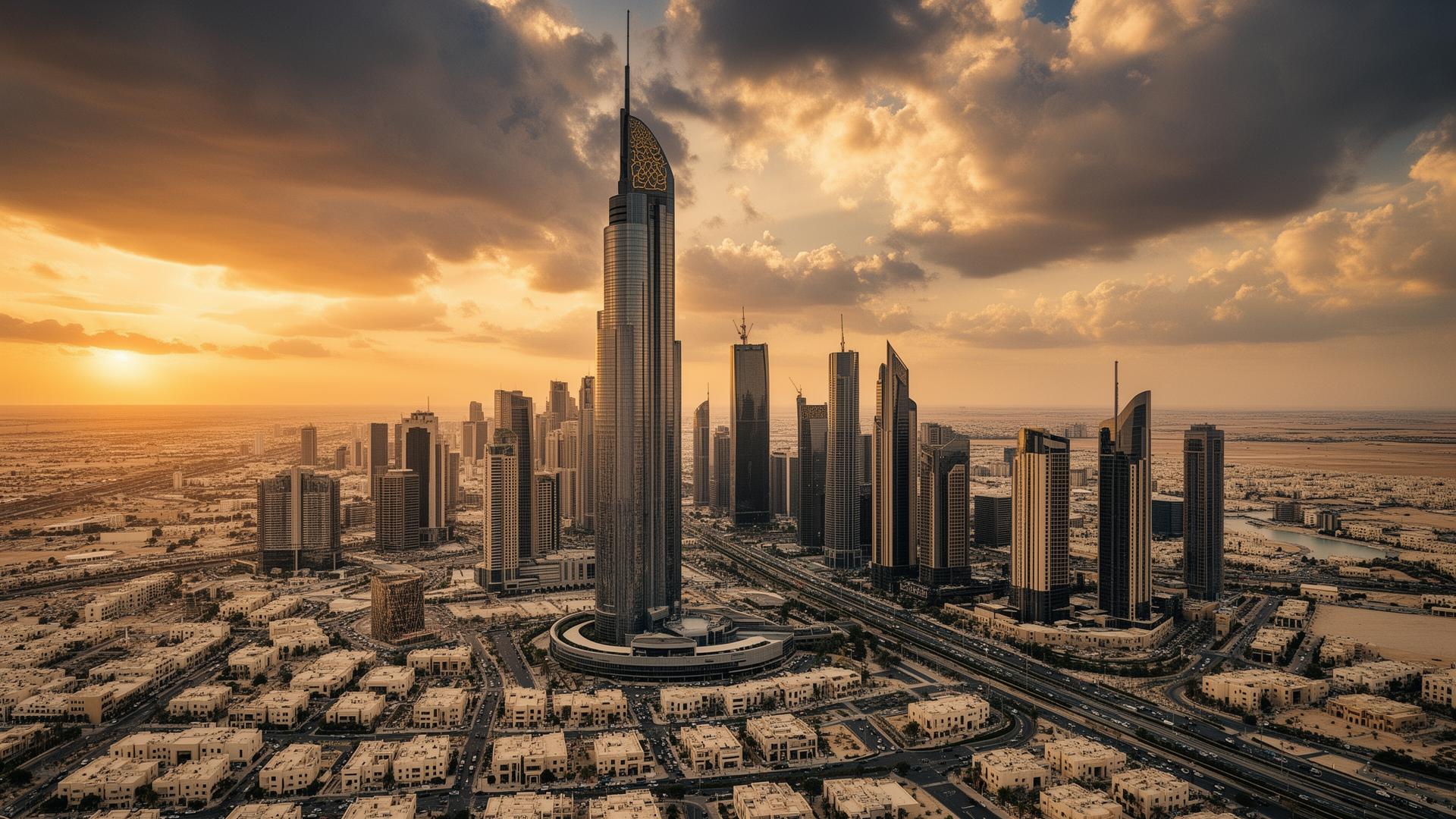 Riyadh · Capital Skyline