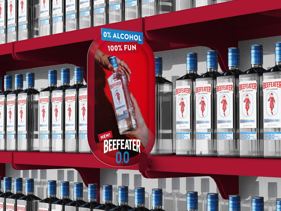 Beefeater 0.0 lifestyle