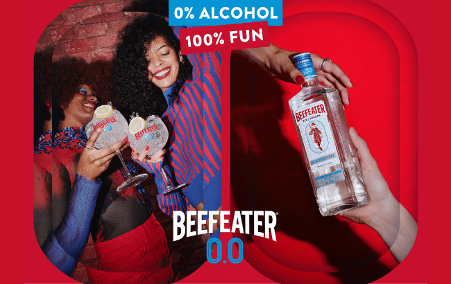 Beefeater 0.0 lifestyle