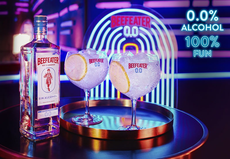 Beefeater 0.0 lifestyle